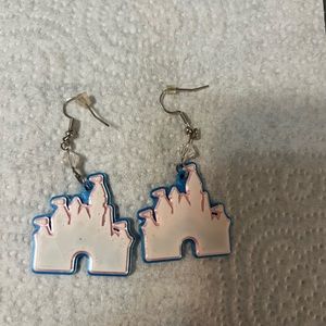 Disney Cinderella Castle earrings
